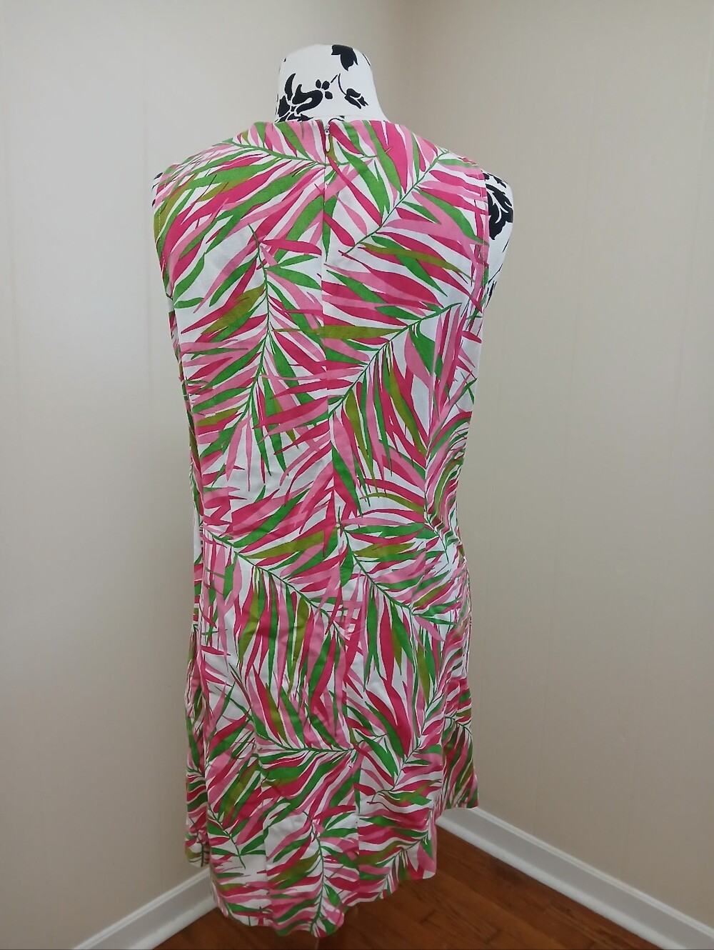 Ruby Rd. Linen Sun Dress - Picture 5 of 7